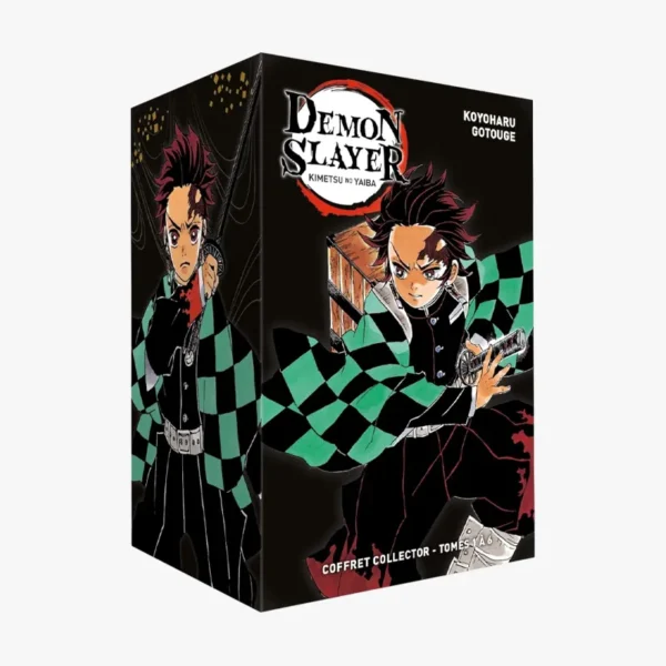 Coffret Demon Slayer Tome 1 à 6