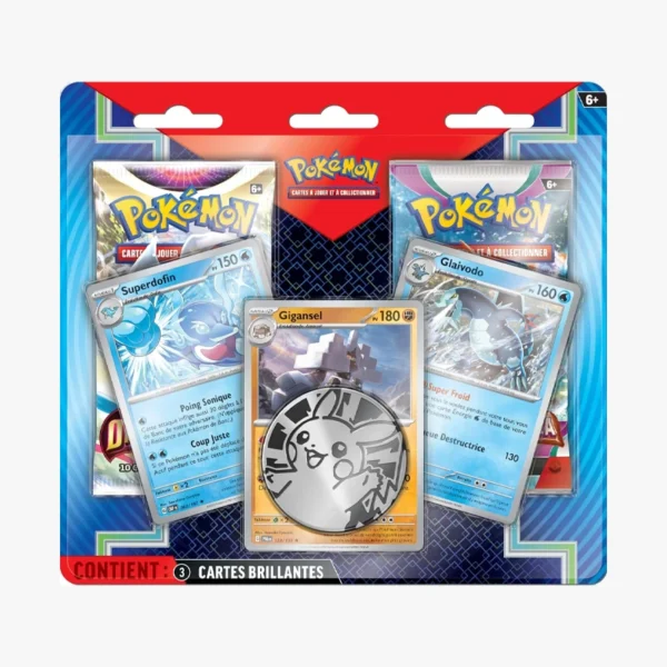 Pack de 2 boosters Pokémon Avril 2024 (EB11 + EV02)