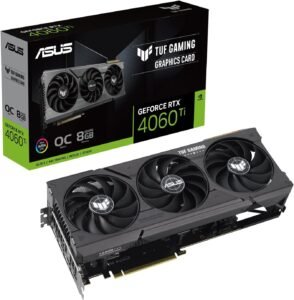 Asus tuf gaming 4060 TI 8gb