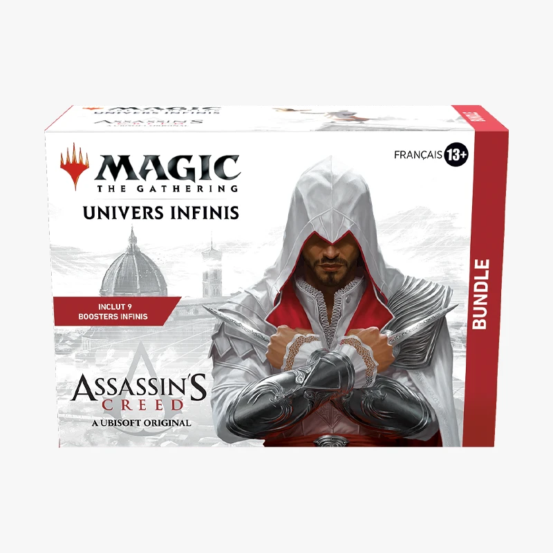 Bundle Assassin’s Creed Magic avec 9 boosters infinis