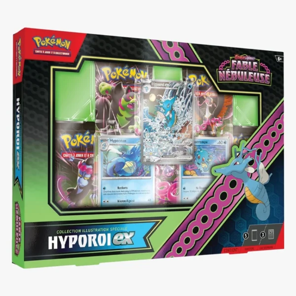 Coffret collection Hyporoi ex Pokémon Fable Nébuleuse