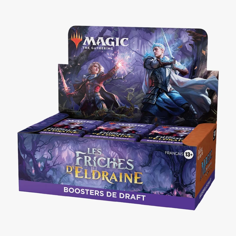 Display DRAFT de 36 boosters Les Friches d'Eldraine