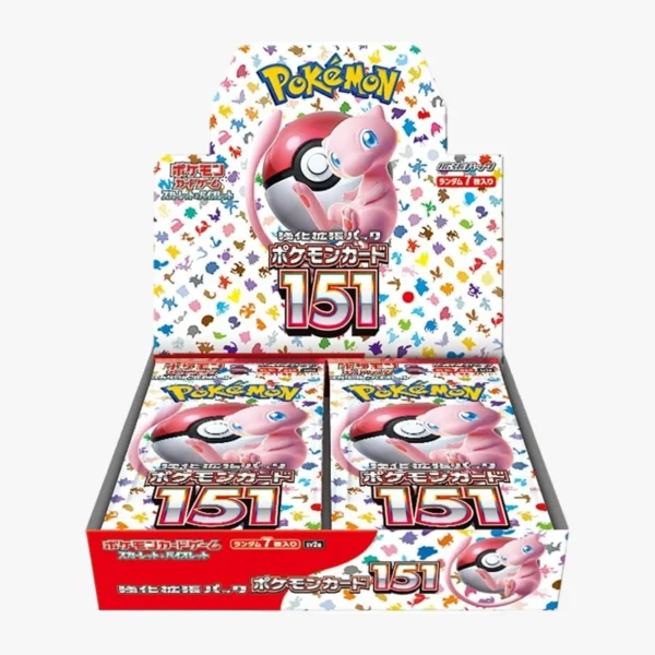 Display Pokémon Card 151