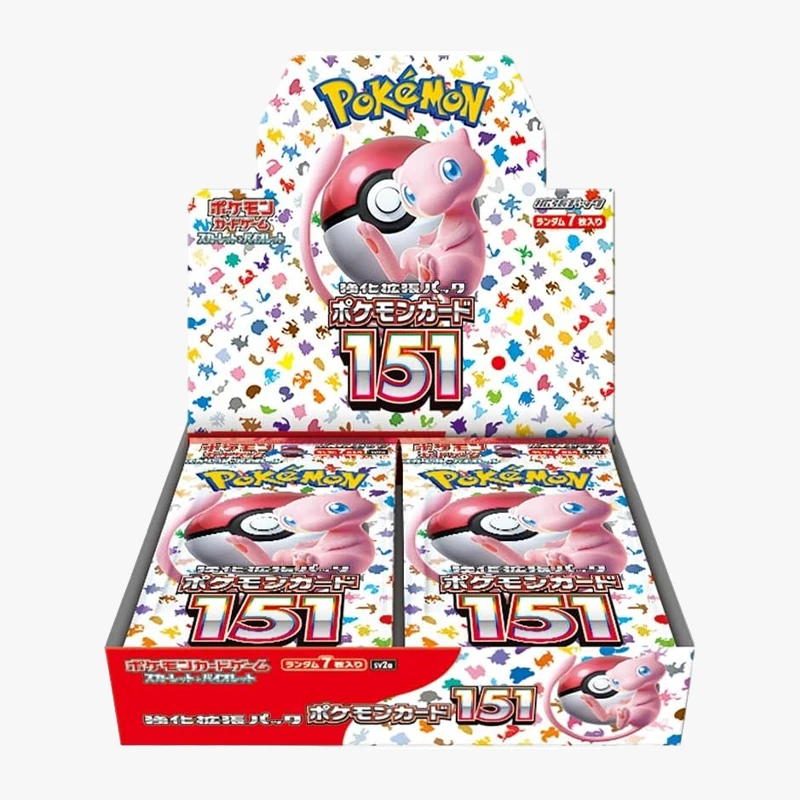 Display Pokémon Card 151