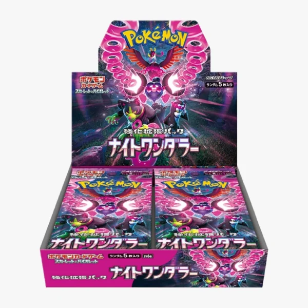 Display Pokémon Night Wanderer sv6a - Boîte de 30 boosters