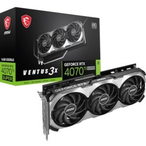 MSI GeForce RTX 4070 Ti Super 16G Ventus 3X OC