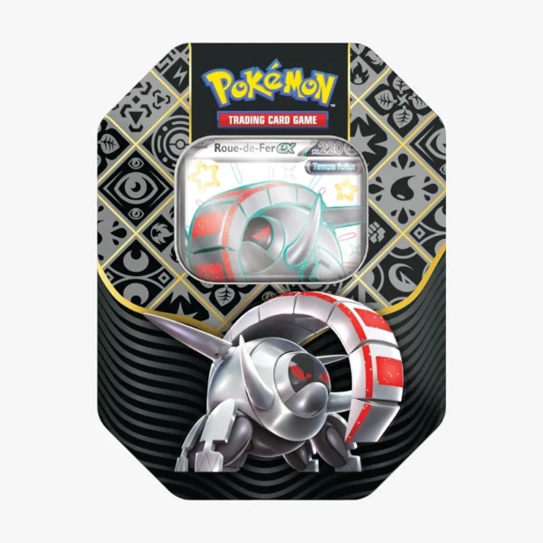 Pokébox 4 boosters Destinées de Paldea