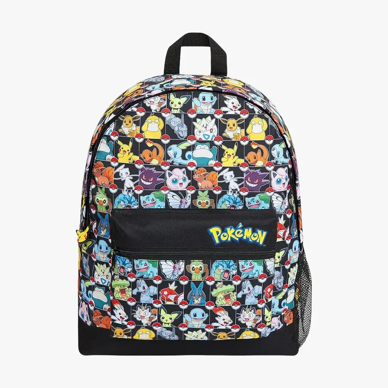 Acheter le magnifique Sac à dos Pokémon pour enfant dès maintenant via Pokezia. Un cartable Pokémon parfait pour l'école et les vacances à petit prix.