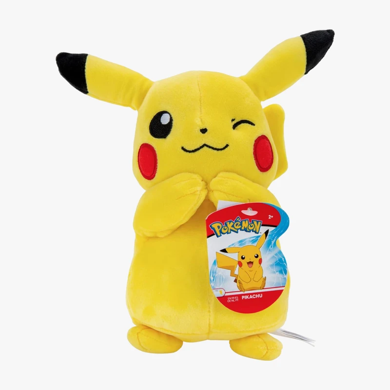 Peluche Pikachu Officielle 20cm