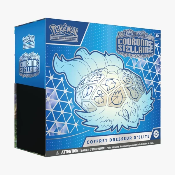 ETB Pokémon Couronne Stellaire