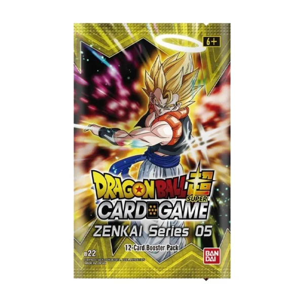 Bandai - Dragon Ball Super Zenkai Série 05 Booster B22