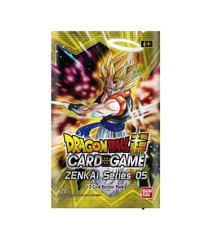 Bandai - Dragon Ball Super Zenkai Série 05 Booster B22