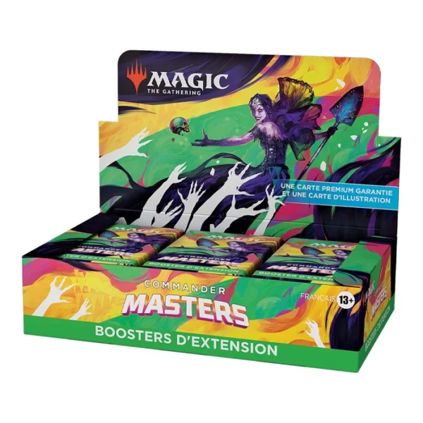 Boîte de boosters Magic The Gathering Commander Masters