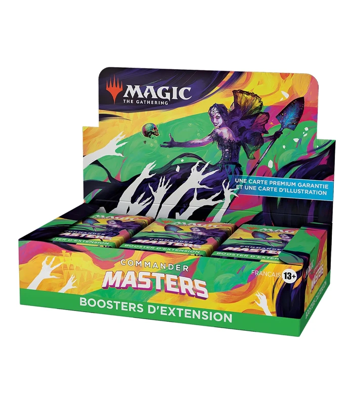 Boîte de boosters Magic The Gathering Commander Masters