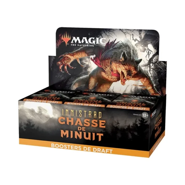 Boîte de boosters Magic The Gathering Innistrad Chasse de Minuit