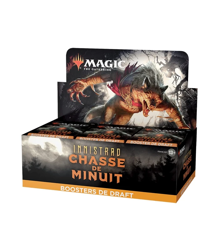 Boîte de boosters Magic The Gathering Innistrad Chasse de Minuit