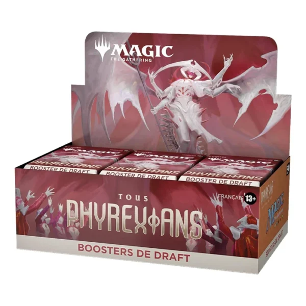 Boîte de boosters Magic: The Gathering Phyrexians, 36 pcs