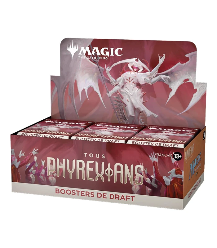 Boîte de boosters Magic: The Gathering Phyrexians, 36 pcs