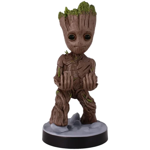 Cableguys Figurine Gaming Bébé Groot - Support Manette