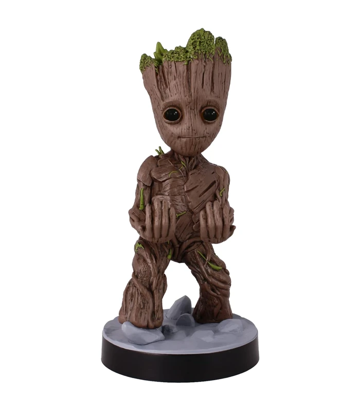 Cableguys Figurine Gaming Bébé Groot - Support Manette