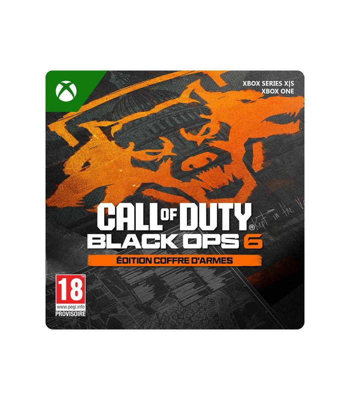 Call of Duty®: Black Ops 6 - édition Coffre d’armes