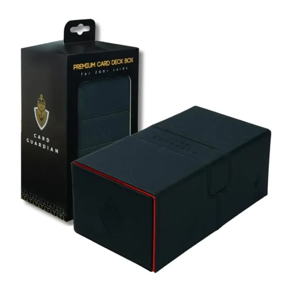 Card Guardian - Porte-cartes Premium pour plus de 200 cartes