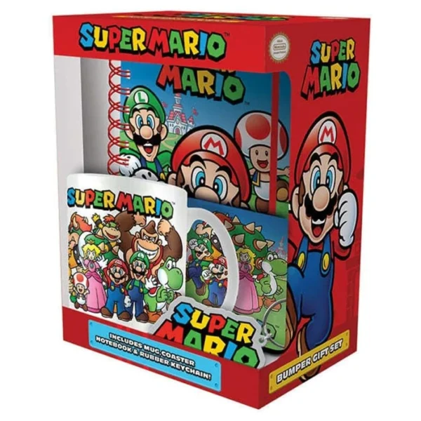 Coffret Cadeaux Super Mario GP85388 - Pyramid International