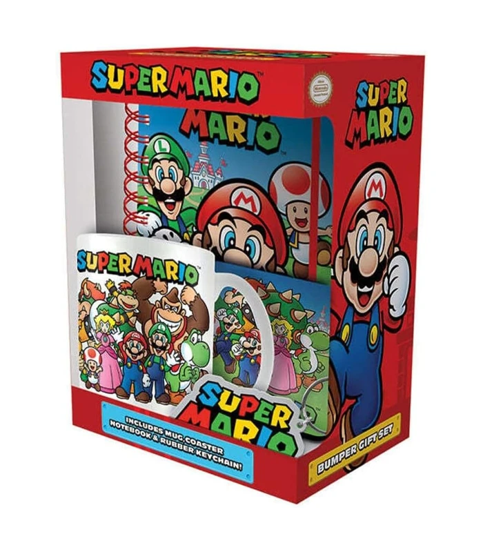 Coffret Cadeaux Super Mario GP85388 - Pyramid International