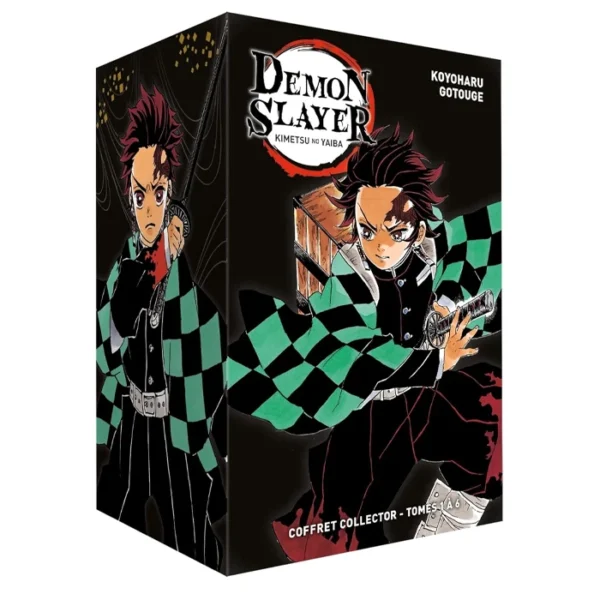 Coffret Demon Slayer T01-T06 - Collection Manga