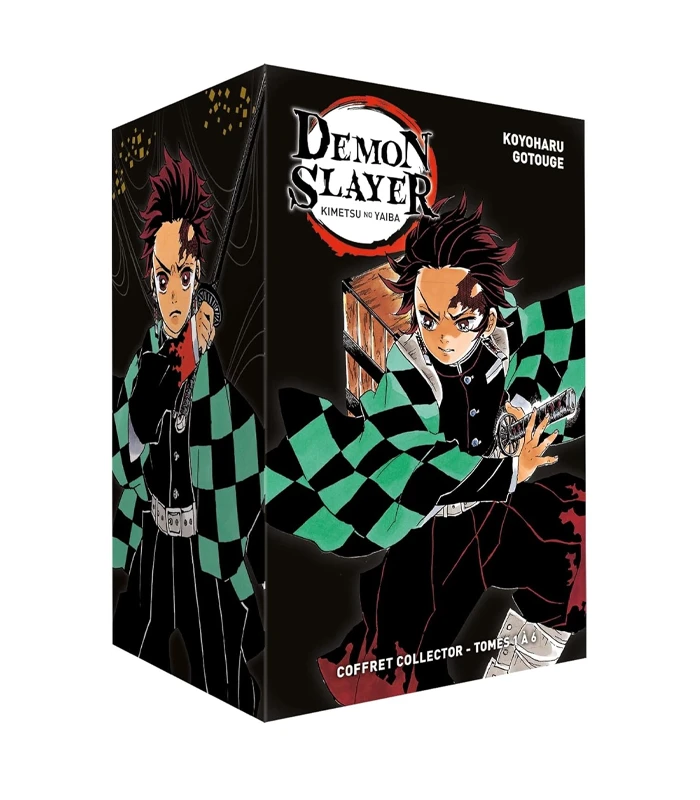 Coffret Demon Slayer T01-T06 - Collection Manga