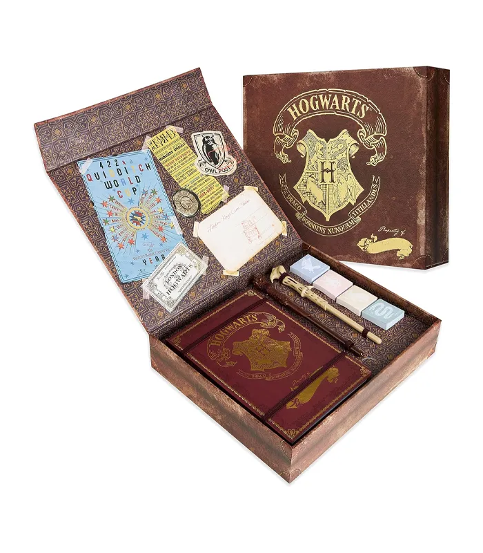 Coffret Papeterie HARRY POTTER avec Stylo et Carnet