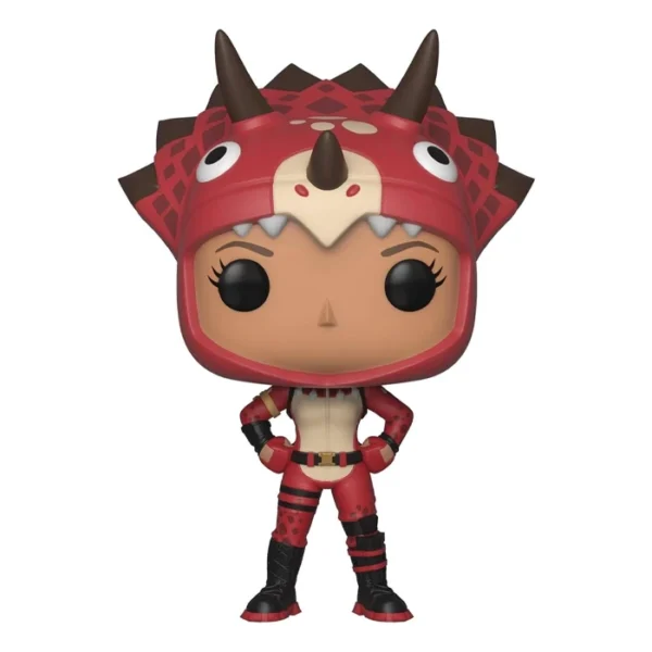 Funko POP! Fortnite - Figurine Tricera Ops en Vinyle