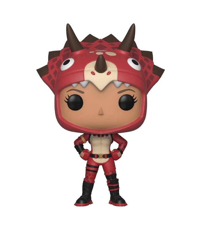 Funko POP! Fortnite - Figurine Tricera Ops en Vinyle