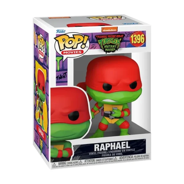 Funko Pop! TMNT Raphael - Figurine en Vinyle à Collectionner