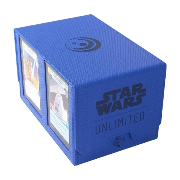 Gamegenic Star Wars Unlimited Double Deck Pod Blue