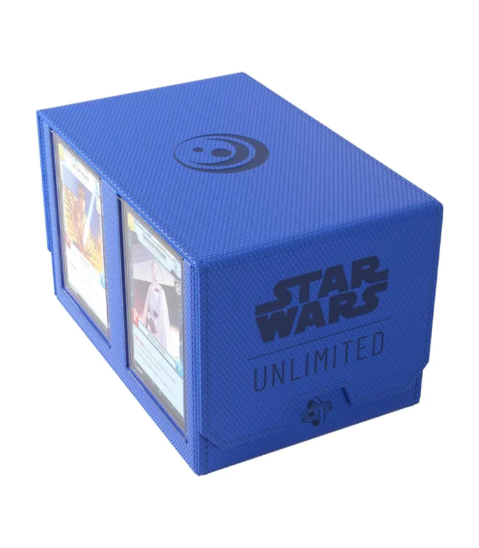 Gamegenic Star Wars Unlimited Double Deck Pod Blue