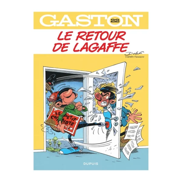 Gaston - Tome 22 : Le retour de Lagaffe