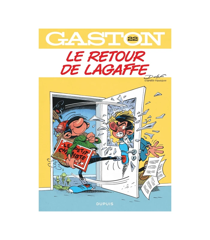 Gaston - Tome 22 : Le retour de Lagaffe