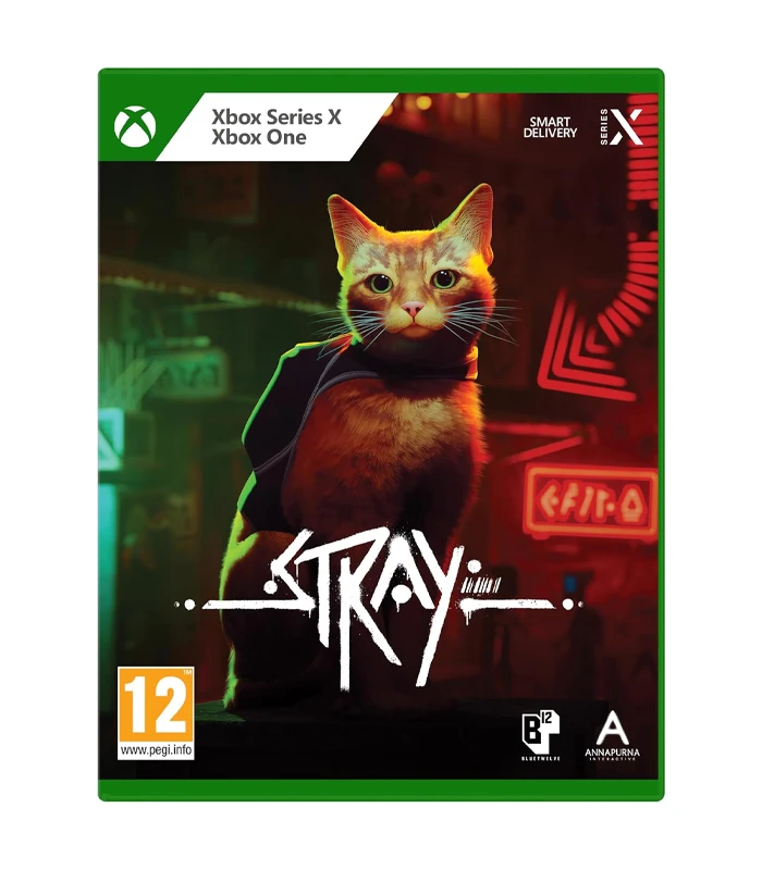 Jeu Stray sur Xbox