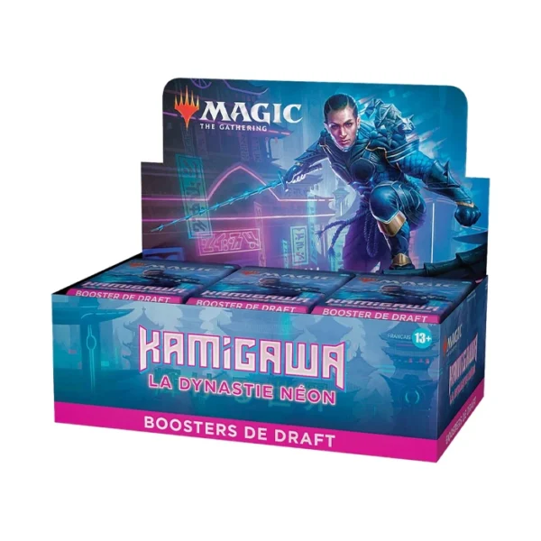 Magic The Gathering - Boosters Draft Kamigawa Dynastie Néon