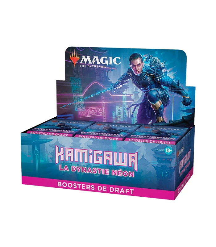 Magic The Gathering - Boosters Draft Kamigawa Dynastie Néon