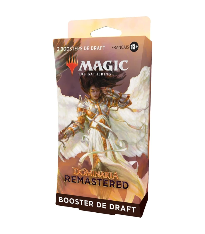 Magic The Gathering Dominaria Remastered 3 Boosters Draft