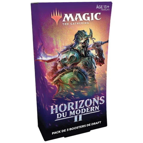 Magic The Gathering - Pack Draft 3 Boosters Horizons Modern 2