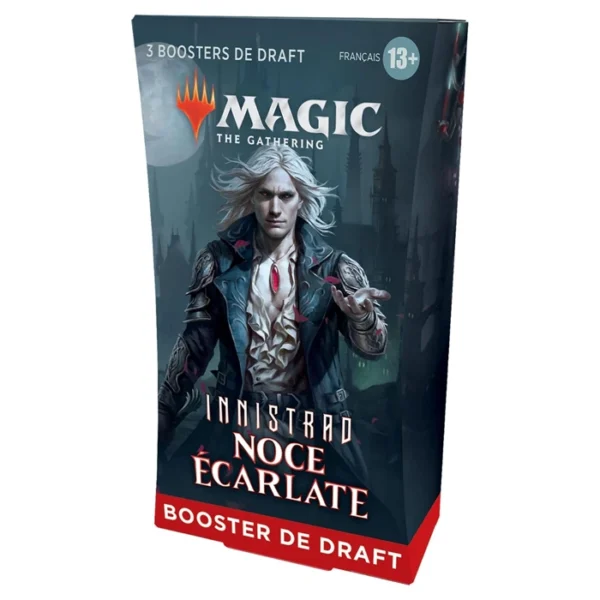 Magic The Gathering - Pack de Draft Innistrad : Noce Écarlate