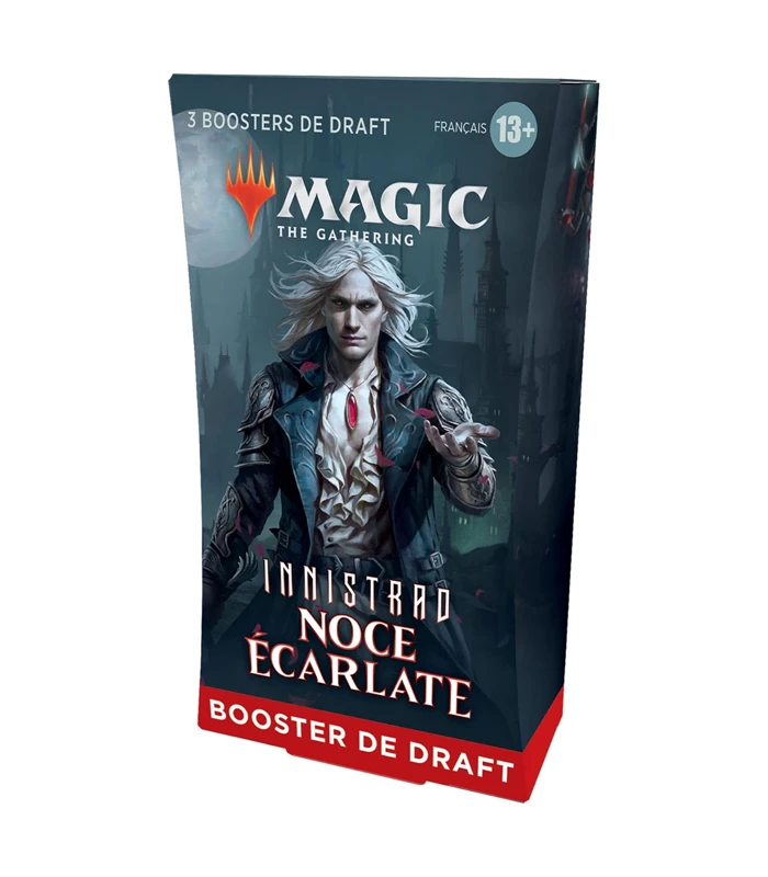 Magic The Gathering - Pack de Draft Innistrad : Noce Écarlate