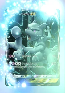 Mewtwo ex immervise Pokémon TCGP