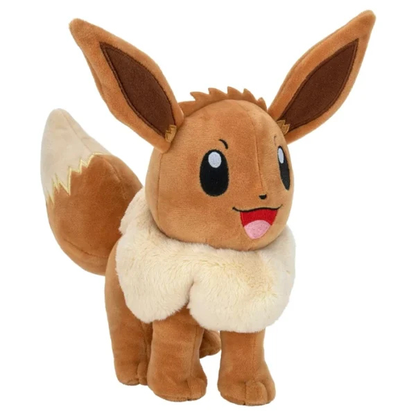 Peluche Pokémon Eevee 20 cm - Peluche Pokémon Officielle