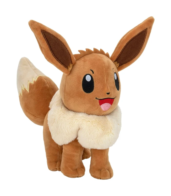 Peluche Pokémon Eevee 20 cm - Peluche Pokémon Officielle