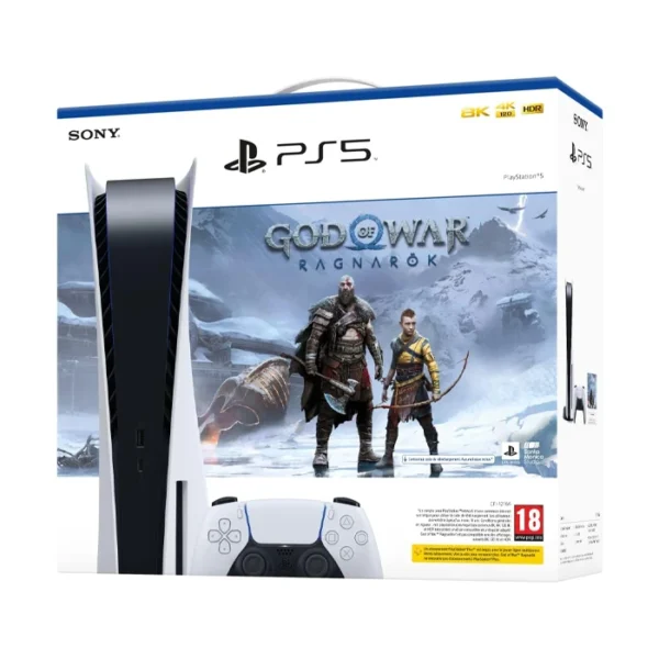 PlayStation 5 Console + God of War Ragnarok