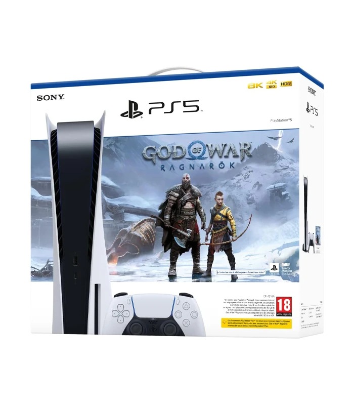 PlayStation 5 Console + God of War Ragnarok